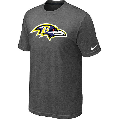 Nike Baltimore Ravens Sideline Legend Authentic Logo Dri-FIT NFL T-Shirt - Dark Grey